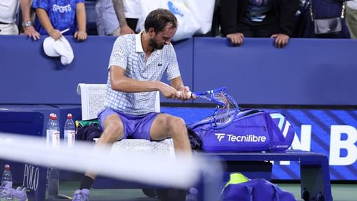 Sam Querrey Says Daniil Medvedev Should Have Been Fined $100k at US Open