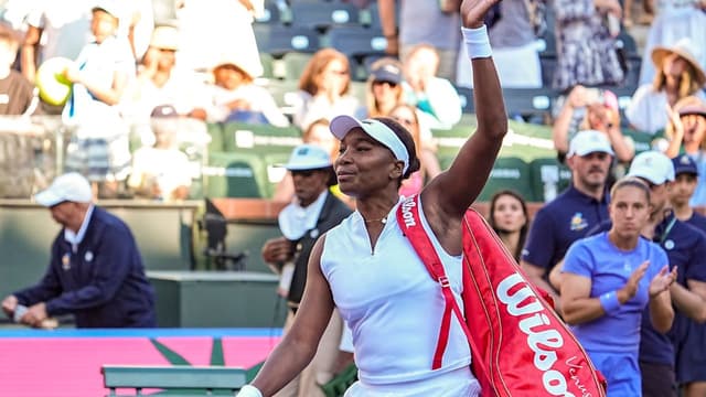 Venus Williams Still Calls Indian Wells ‘Thrilling’ After Three-Set Loss