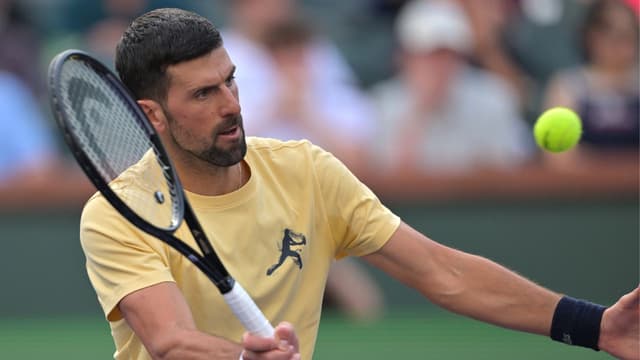 Novak Djokovic Survives Kamil Majchrzak Test In Indian Wells Opener