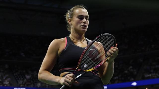 Aryna Sabalenka Vows Paris Outburst ‘Will Never Happen Again’ After US Open SF