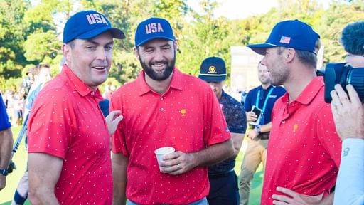 Scottie Scheffler Says Team USA Fired Up for Ryder Cup After Dinner