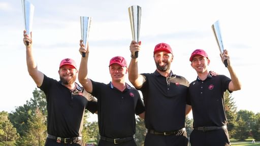 Tom McKibbin Reflects on Experience of Playing with Jon Rahm and Tyrrell Hatton on LIV