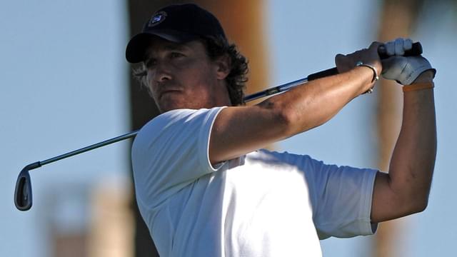 Matthew McConaughey’s Secret Golf Life And Four Claimed Holes-In-One