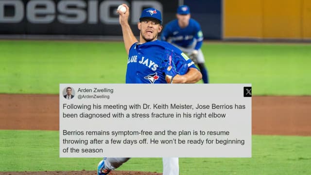 Cliff Floyd Says Blue Jays Must Prepare for Jose Berrios’ Absence