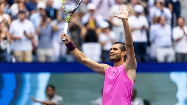 Carlos Alcaraz Reveals Tactic Behind US Open Win Over Novak Djokovic