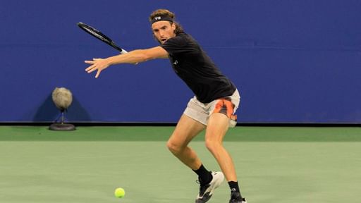 Stefanos Tsitsipas Fined $5,000 for Coaching Violation at US Open