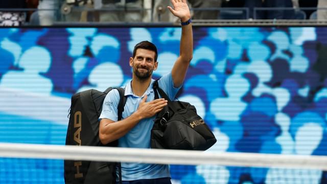 Novak Djokovic Tells Where He Fancies Chances More Against Carlos Alcaraz, Jannik Sinner