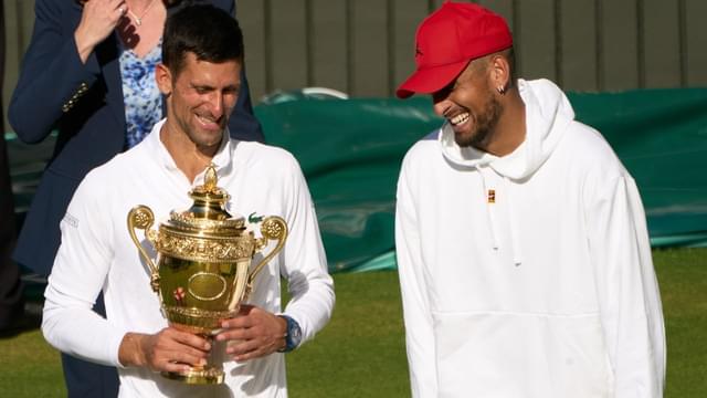 Nick Kyrgios Reacts to Aryna Sabalenka and Novak Djokovic’s Comments