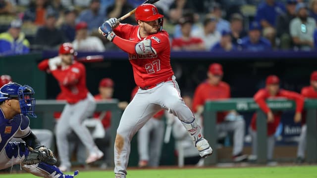 Mike Trout Looks Like Himself Again in Angels Opener