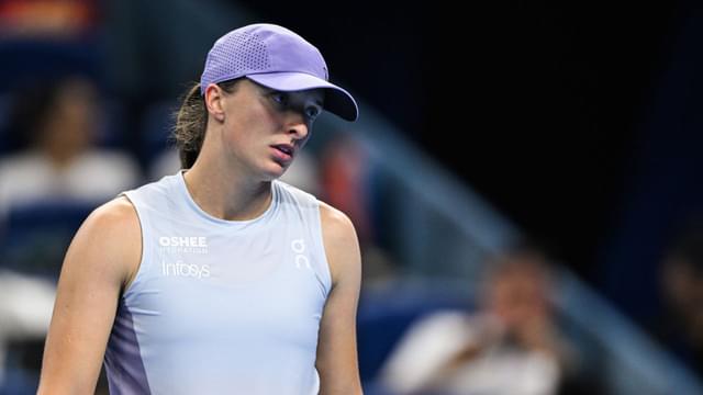 Iga Swiatek Posts Painful Message After China Open Loss to Emma Navarro