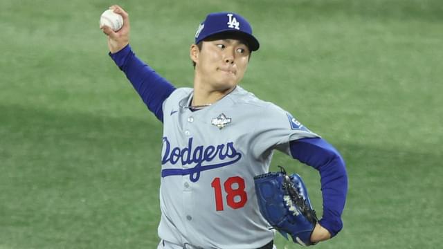 Yamamoto’s Complete-Game Gem, Rare Duel With Gausman Levels World Series 1–1