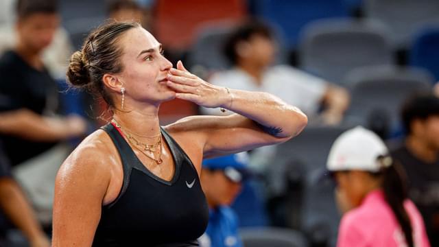 Aryna Sabalenka Reflects on Wuhan Atmosphere After Win Over Liudmila Samsonova