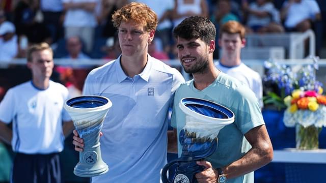 Jannik Sinner on Facing Carlos Alcaraz Again in US Open Final