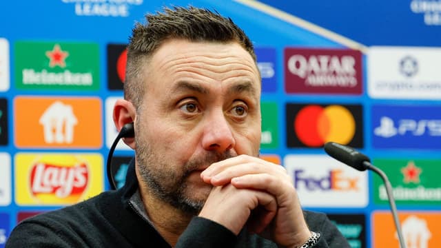 Roberto De Zerbi Emerges as Tottenham’s Top Target if Igor Tudor Goes