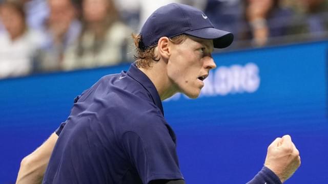 Jannik Sinner Reacts After Incredible Stats Read Out Post-SF Win