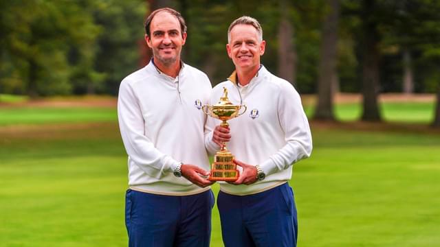 Edoardo Molinari Denies Europe Planned Ryder Cup Walkout Amid U.S. Fan Abuse
