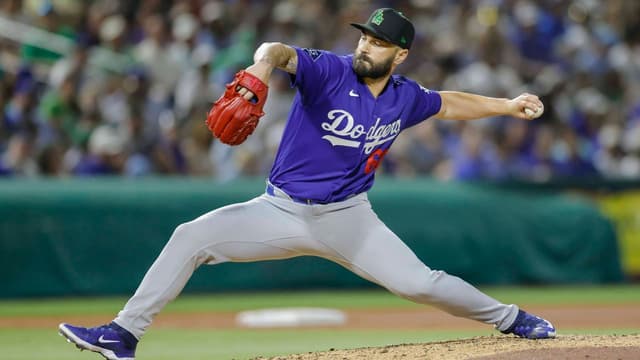 Tanner Scott Slams Door as Dodgers Finish Opening Day Win