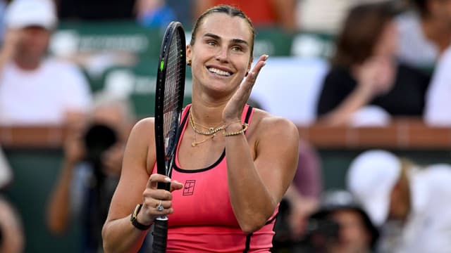 Aryna Sabalenka Storms Past Linda Noskova to Reach Third Indian Wells Final