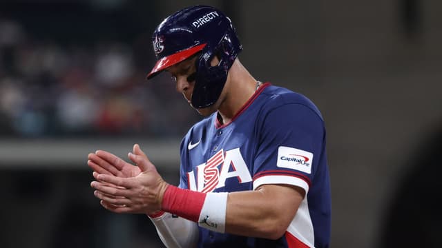 Aaron Judge Says Team USA Can 'Handle Noise' After Canada Win