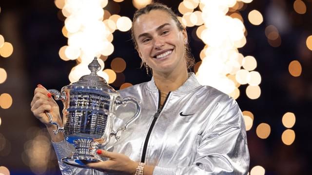Aryna Sabalenka Promises Party After Beating Amanda Anisimova in US Open Final