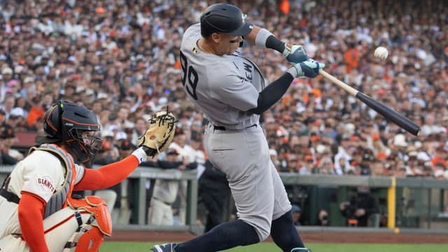 Aaron Judge Ends Slow Start as Yankees Blank Giants Again