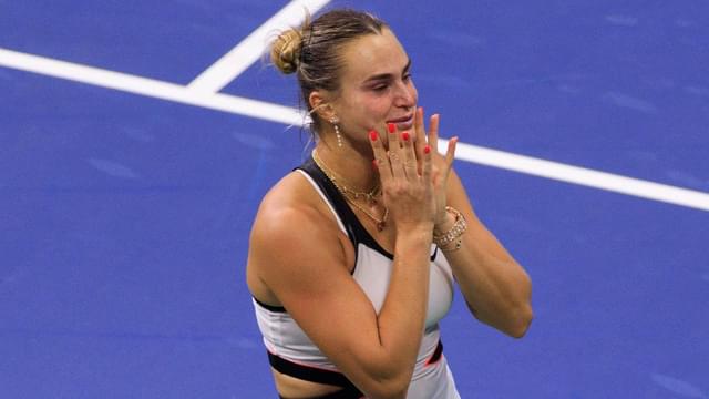 Aryna Sabalenka Says Childhood School Message Inspired US Open Victory