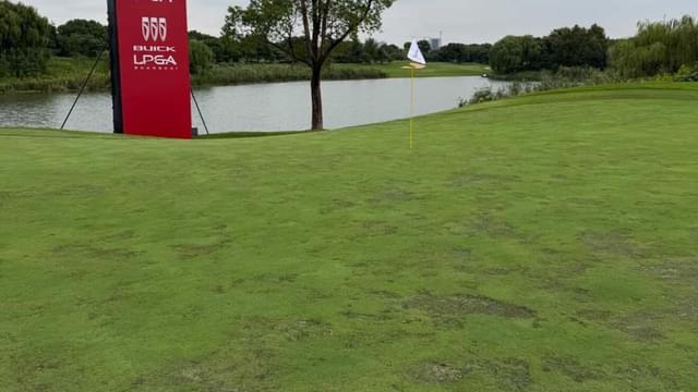 Buick LPGA Shanghai Hit by Heat as Players Mock ‘Patchy’ Greens