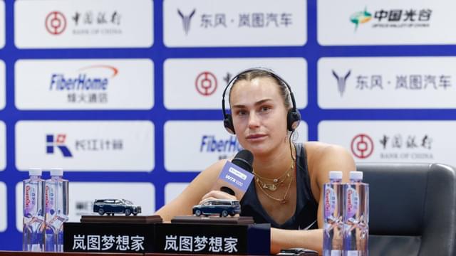 Aryna Sabalenka Admits Serena Williams’ Grand Slam Record Is Out of Reach