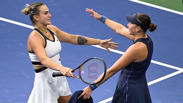 Aryna Sabalenka Offers Encouragement to Amanda Anisimova After US Open Final