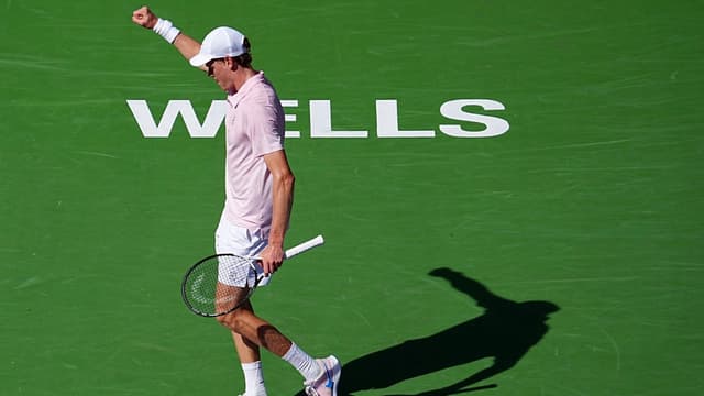 Jannik Sinner Completes Hardcourt Sweep With Indian Wells Title