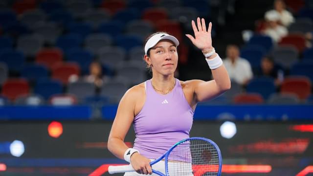 Jessica Pegula Battles Back Again to Reach First Wuhan Semifinal