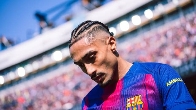 Barca Issue Clarity on Raphinha Injury and Recovery Duration