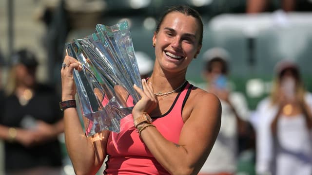 Aryna Sabalenka Saves Championship Point to Finally Win Indian Wells