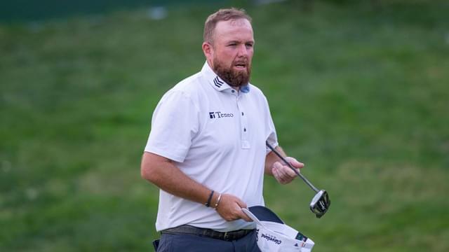 Shane Lowry Reacts After Missing Cut at Spanish Open