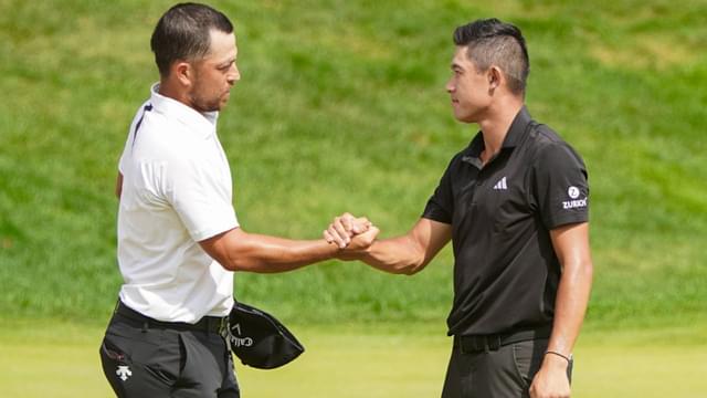 Collin Morikawa and Xander Schauffele Earn Praise for Competing Weeks After Ryder Cup Loss