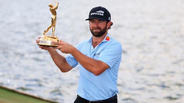 Cameron Young 'Insists' He Is "Very, Very Happy" After The Players Triumph