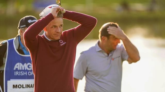Europe Captain Luke Donald Misses Irish Open Cut but Stays Focused on Ryder Cup