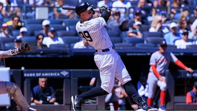 Aaron Judge Calls Tying Yogi Berra on Yankees HR List “Pretty Special”