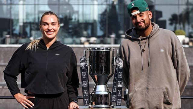 How To Watch Nick Kyrgios vs. Aryna Sabalenka in Dubai ‘Battle of the Sexes’