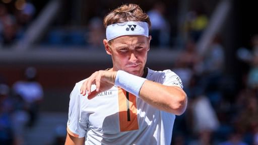 Casper Ruud Complains of Weed Odor During US Open First-Round Win