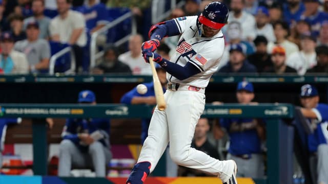 Brice Turang’s First Hit Goes Nowhere as Team USA Stalls in Third