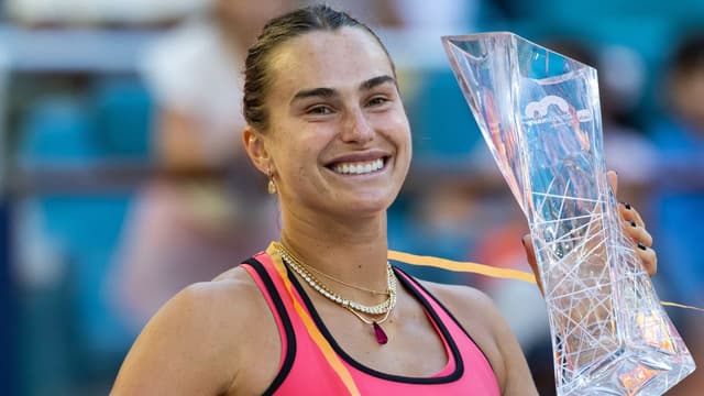 Aryna Sabalenka Apologizes to Heckler After Miami Final Flashpoint