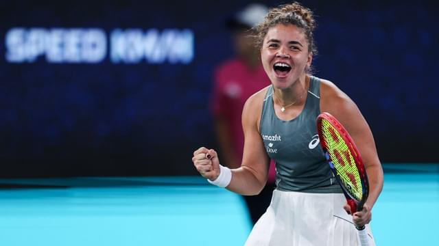 ‘So Happy’ Jasmine Paolini Stuns Iga Swiatek in Straight Sets at Wuhan Open