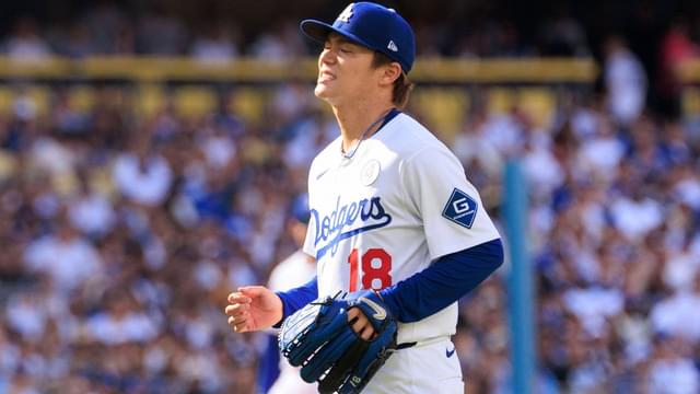 Yoshinobu Yamamoto Loses No-Hitter Bid in Historic Dodgers Twist