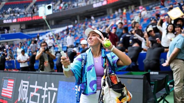 Jessica Pegula Secures WTA Finals Spot After Elena Rybakina’s Wuhan Exit