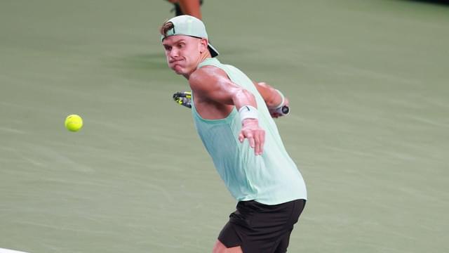 Holger Rune Swears at Coaching Box Including His Mother During Shanghai Masters Exit