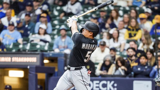 Munetaka Murakami Gets White Sox Rolling With First Brewers Homer