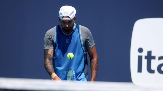 Nick Kyrgios Withdraws From US Open Amid Ongoing Injury Struggles