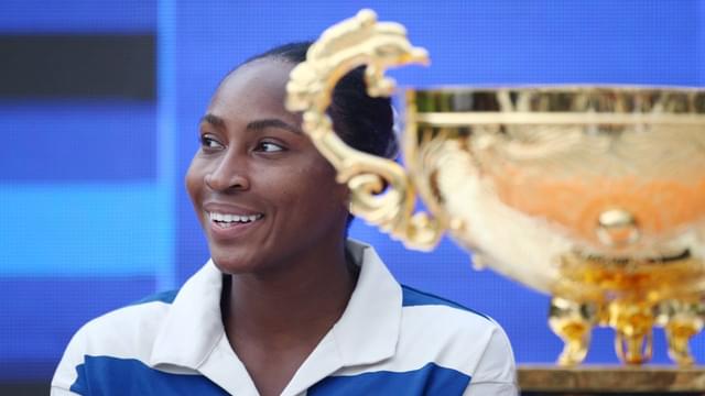 Coco Gauff Reveals Her Nickname Given by Chinese Fans