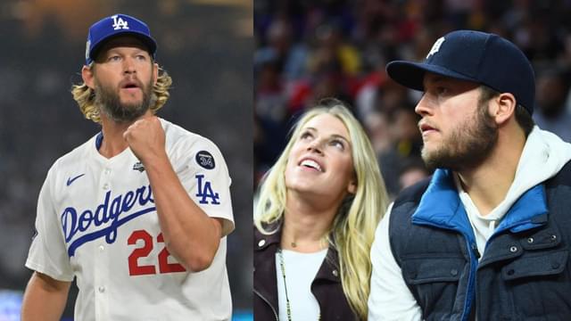 Kelly Stafford Celebrates Clayton Kershaw’s World Series Farewell